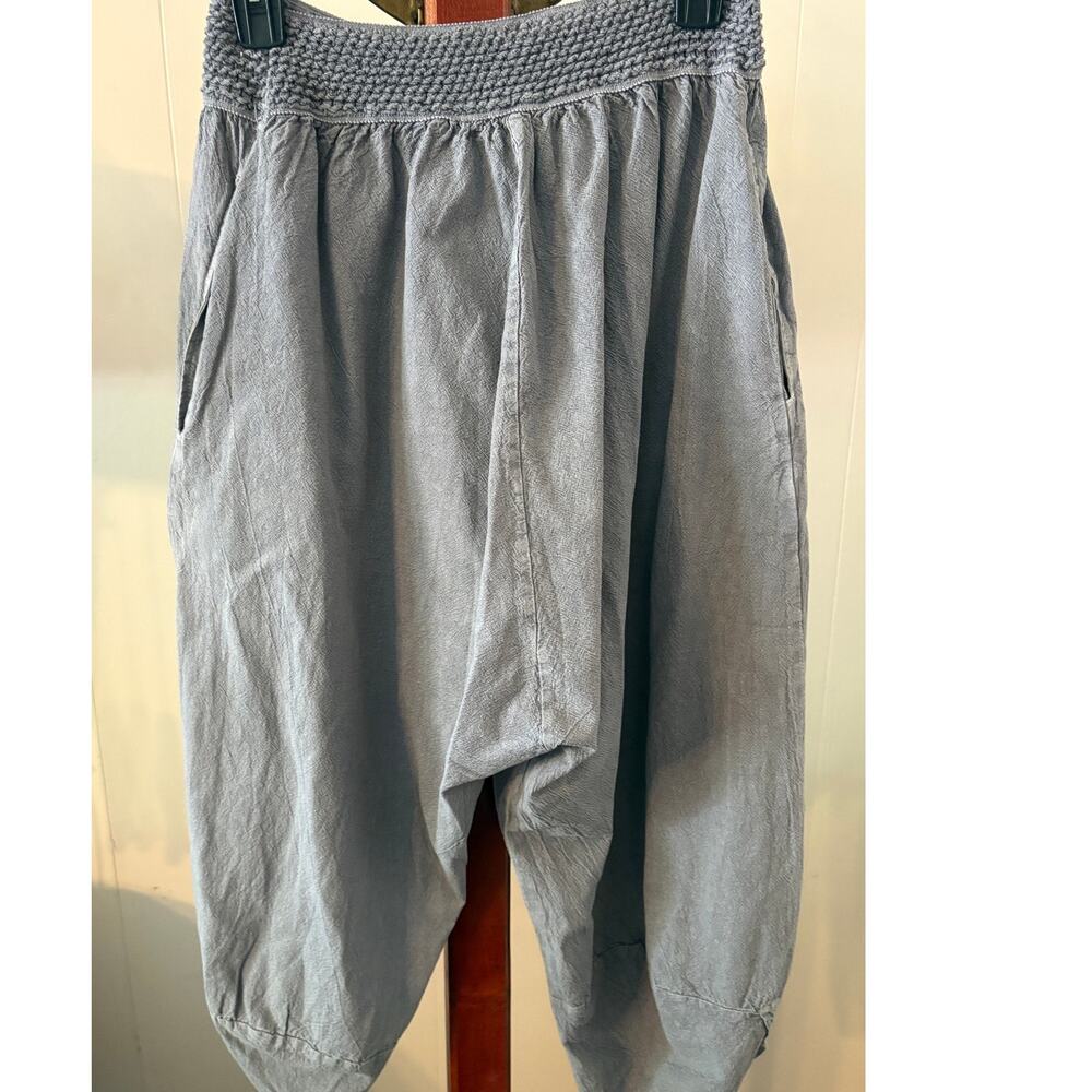 Gray SNUG by Sunday Citizen Wide Leg Lounge Pants Sz Small/Medium - Picture 3 of 8